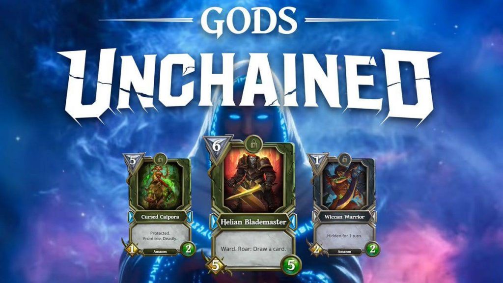 Gods Unchained Blockchain NFT