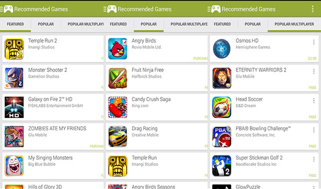 Google Play Games