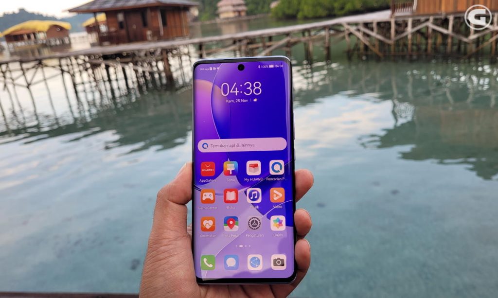 Huawei Nova 9 layar