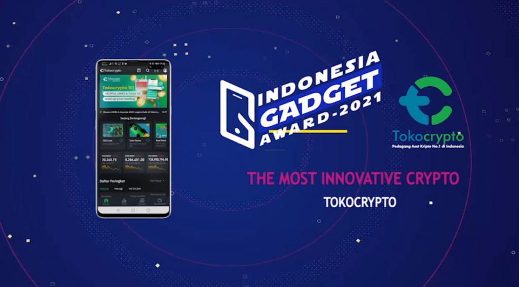 Inilah Nominasi dan Pemenang Indonesia Gadget Award 2021 58 Innovative Crypto Tokocrypto