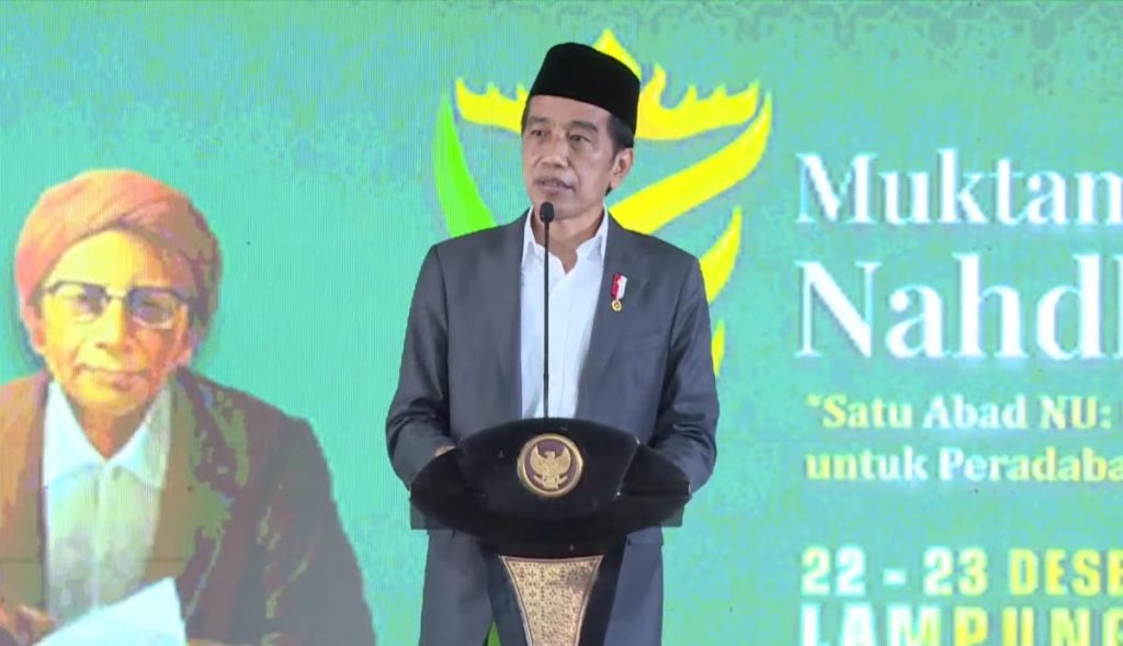 Metaverse Jokowi Muktamar NU