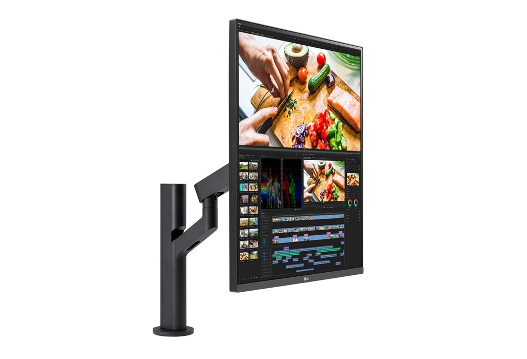 Monitor LG DualUp Usung Rasio 16:18, Utamakan Kemampuan Multitasking 53 LG DualUp