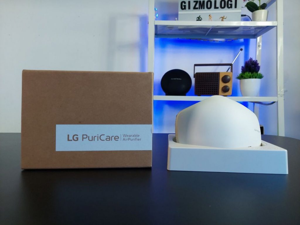 LG Puricare Mask wearable