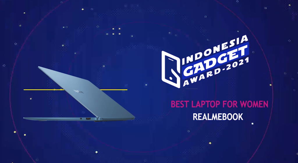 Inilah Nominasi dan Pemenang Indonesia Gadget Award 2021 62 Laptop for Women realme Book