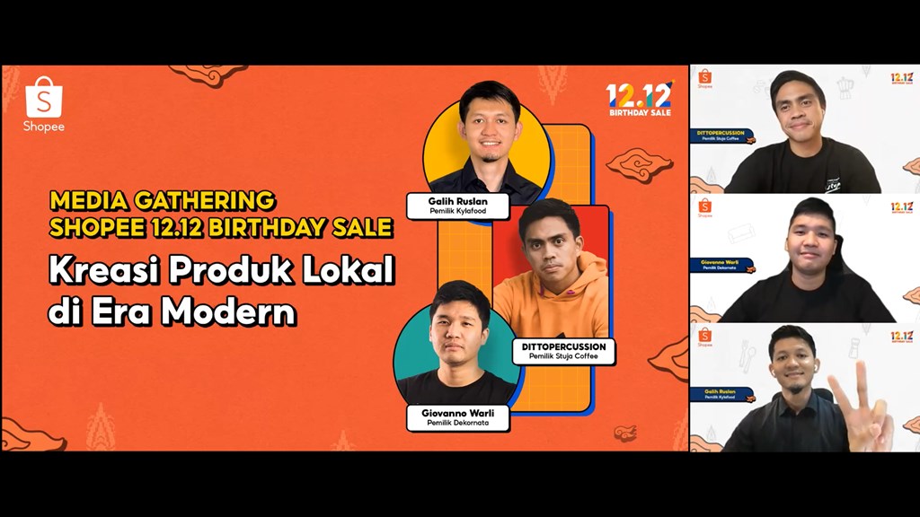 Media Gathering Shopee 12.12 Birthday Sale