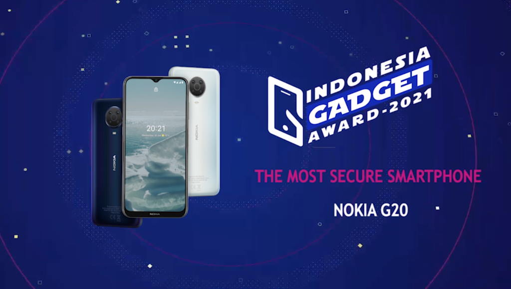 Inilah Nominasi dan Pemenang Indonesia Gadget Award 2021 57 Most Secure Phone Nokia G20
