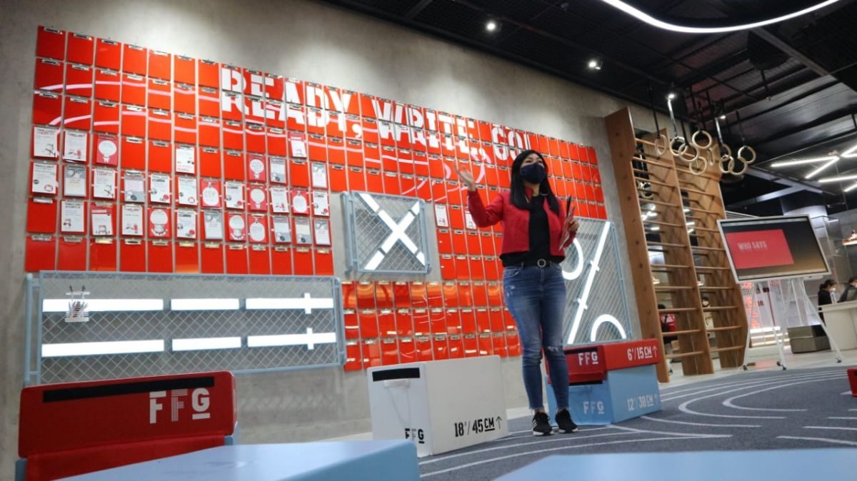 Dibuka di Surabaya, Financial Fitness Gym OCBC NISP Ajak Anak Muda Sehat Finansial 53 OCBC NISP Financial Fitness Gym