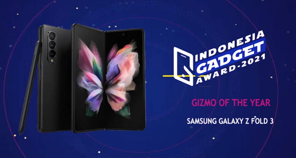 Inilah Nominasi dan Pemenang Indonesia Gadget Award 2021 66 Samsung Galaxy Z Fold3 Gizmo of the year