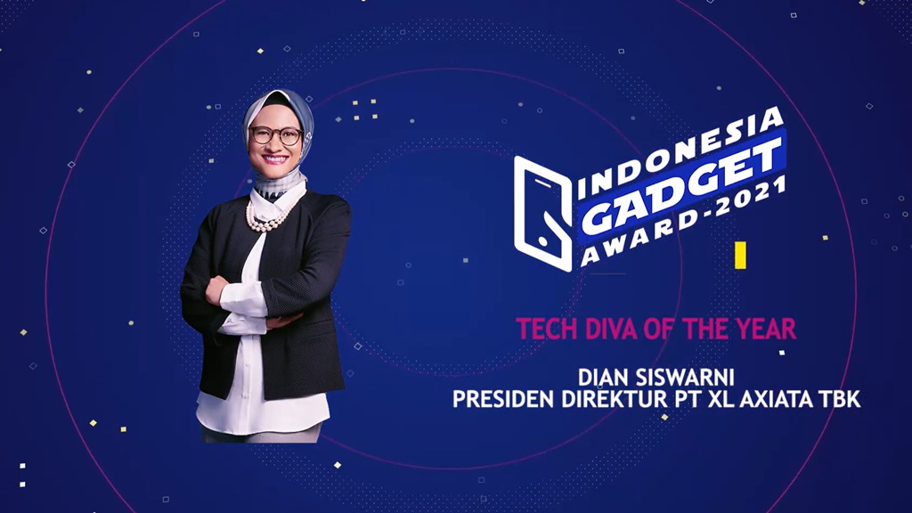 TechDiva of The Year - Dian Siswarini - IGA 2021