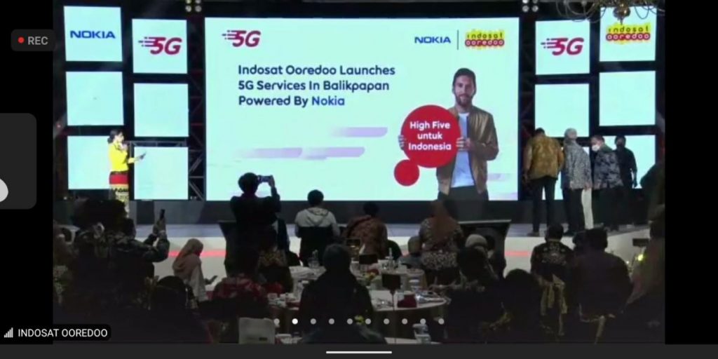 5G Indosat Ooredoo di Balikpapan