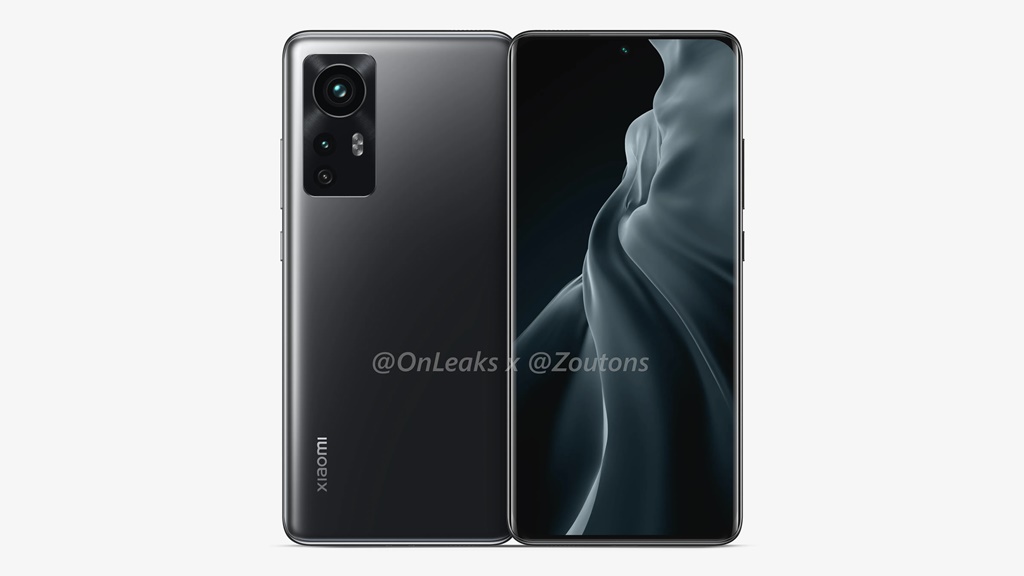 desain Xiaomi 12
