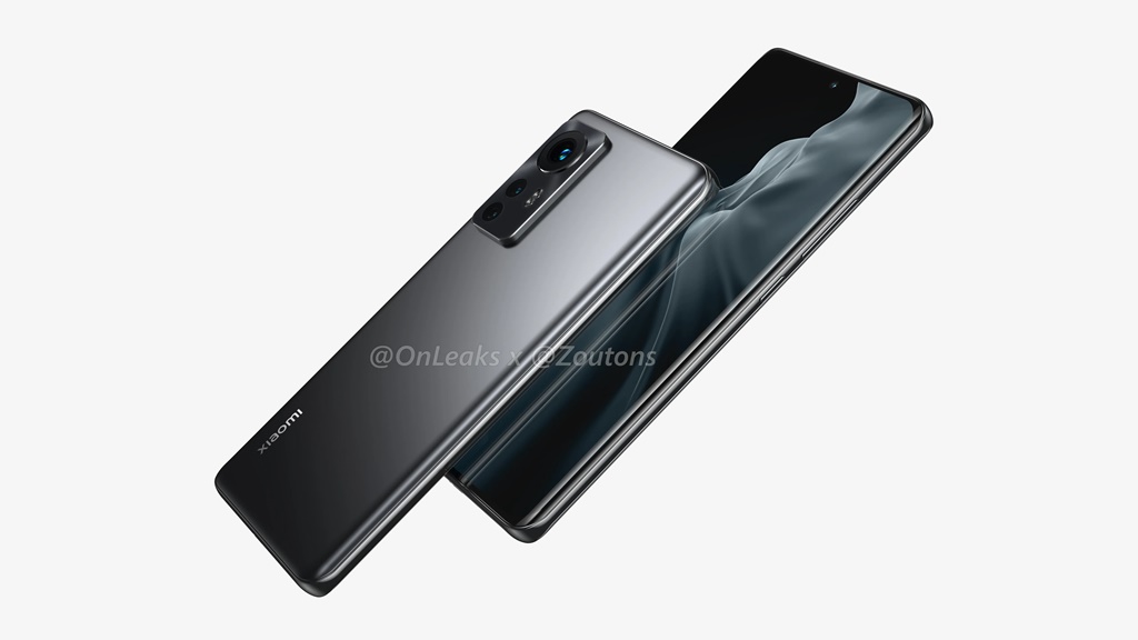 desain Xiaomi 12