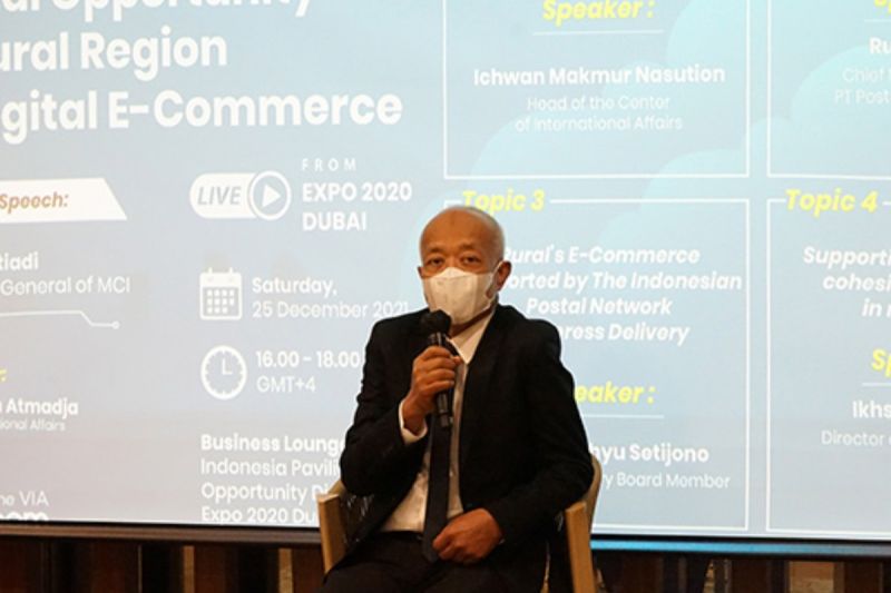 Kominfo Dorong E-Commerce Pengiriman Logistik