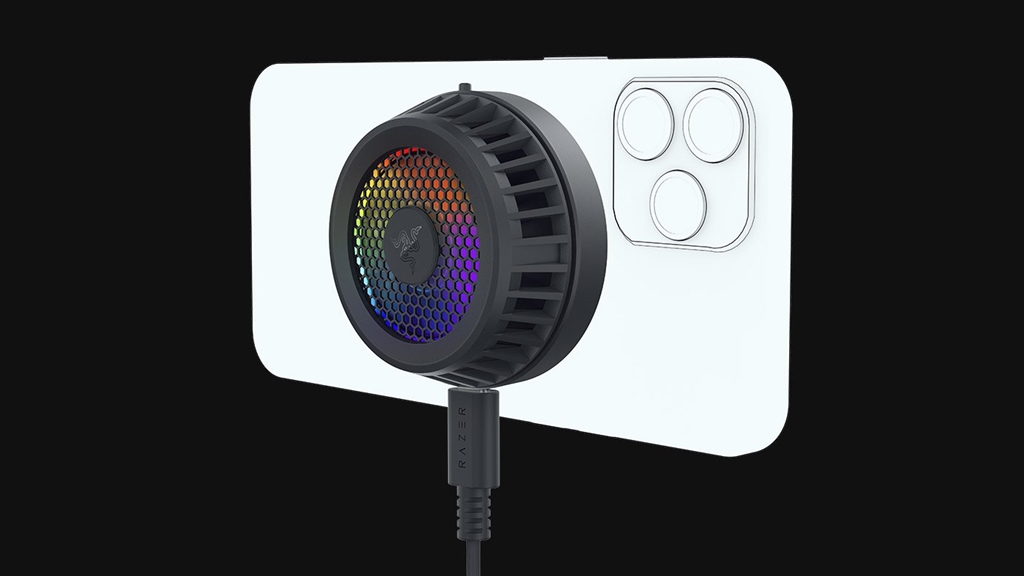 razer phone cooler chroma