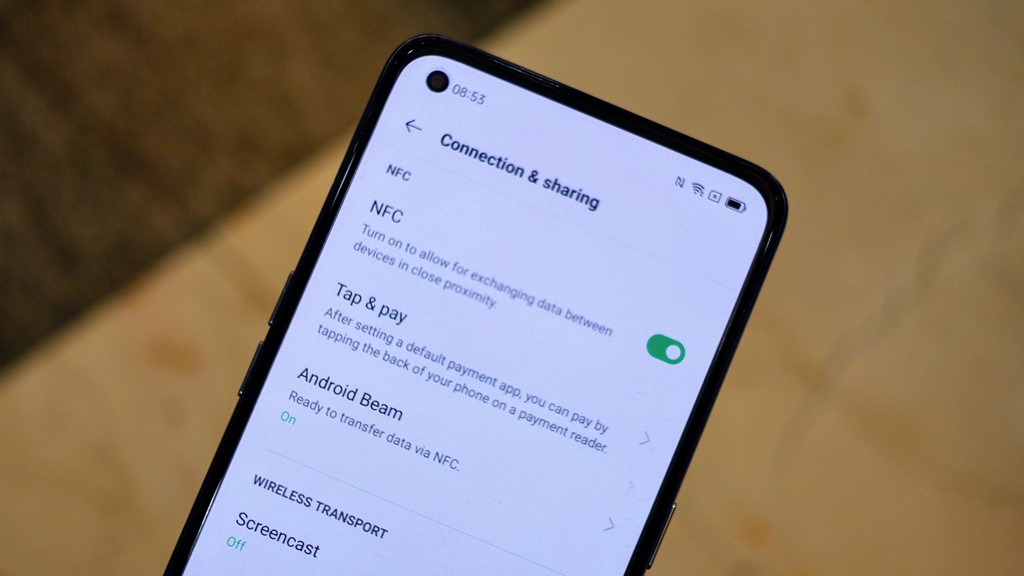 topup kartu e-money Tokopedia smartphone NFC OPPO