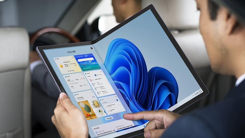 ASUS Zenbook 17 Fold OLED, Laptop Layar Lipat dengan CPU Intel Alder Lake 53 ASUS Zenbook 17 Fold OLED