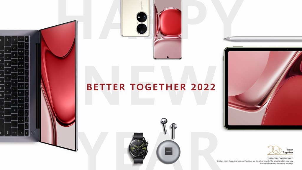 Huawei Better Together