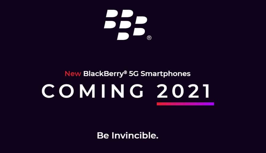 BlackBerry 5G