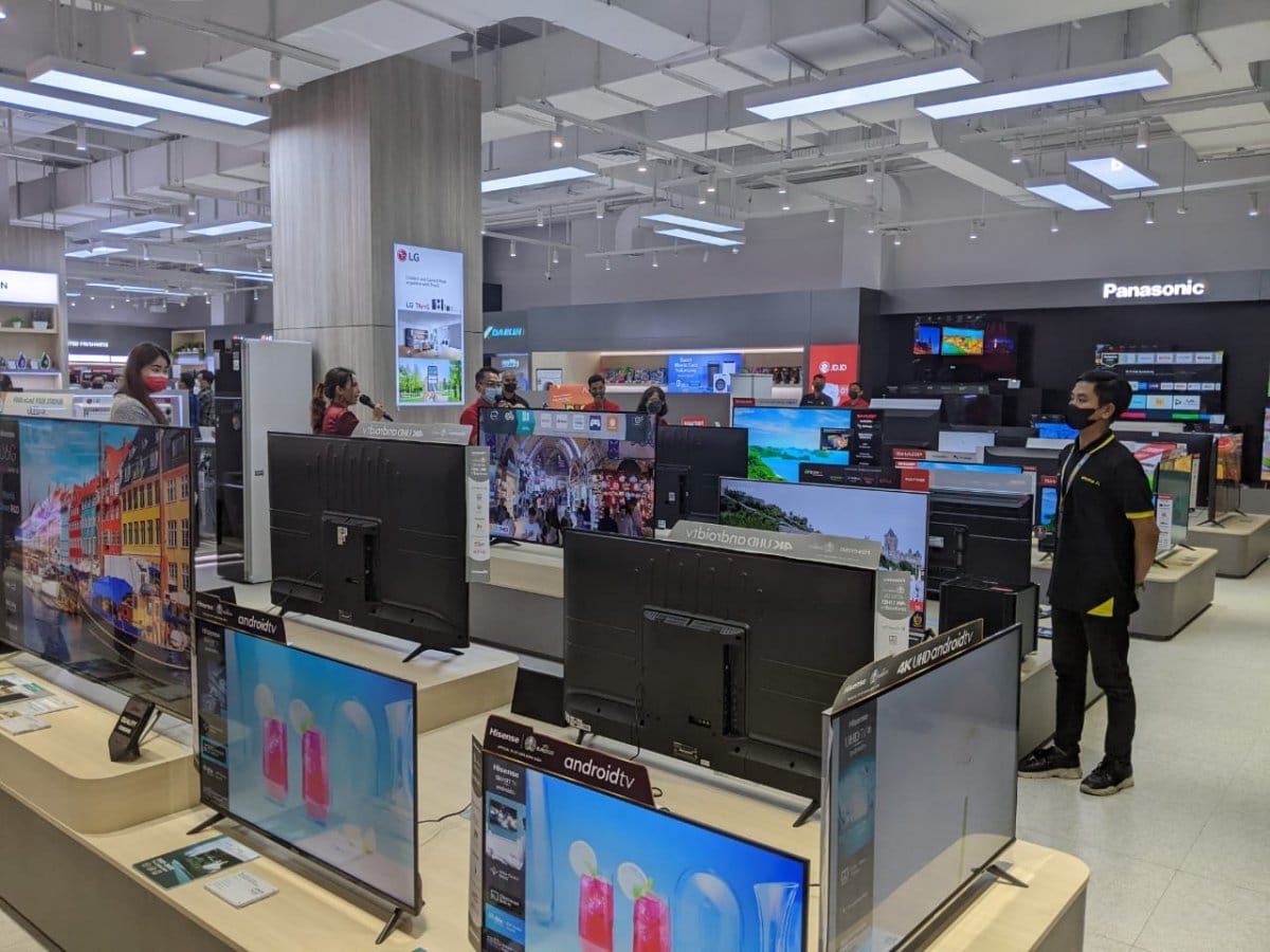 JD.ID Pede Buka Gerai Ritel Offline Kedua di AEON Mall Tanjung Barat ...
