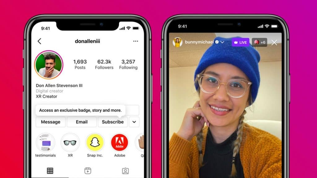 Mirip OnlyFans, Layanan Instagram Subscriptions Masuk Tahap Uji Coba