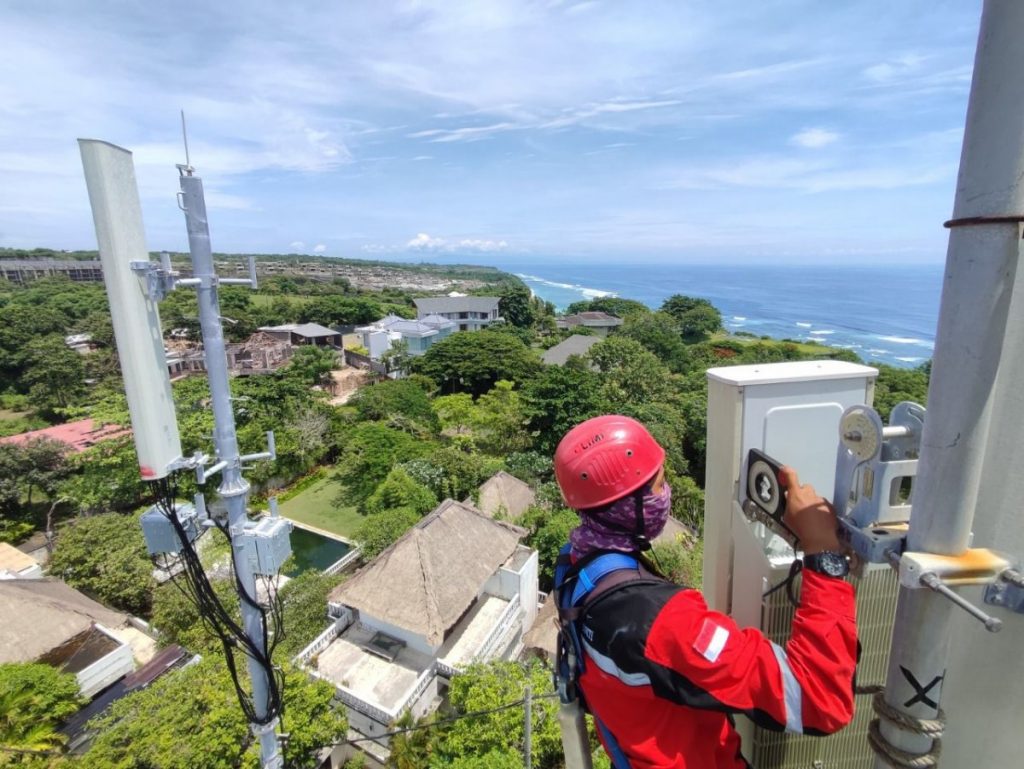 Jaringan Telekomunikasi XL Axiata