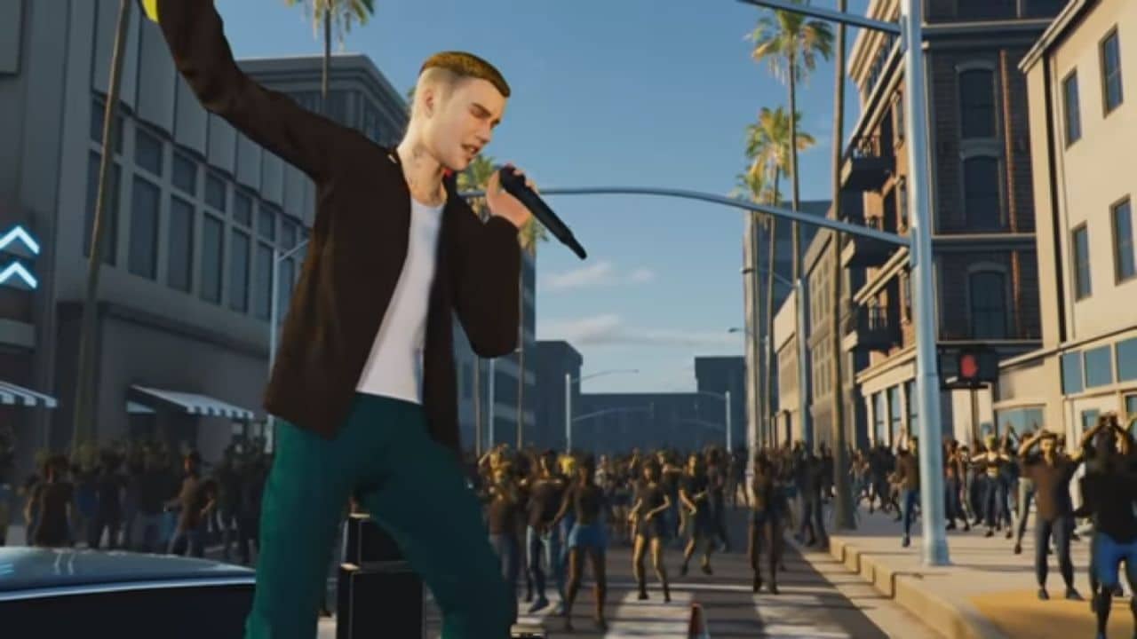 Justin Bieber Metaverse