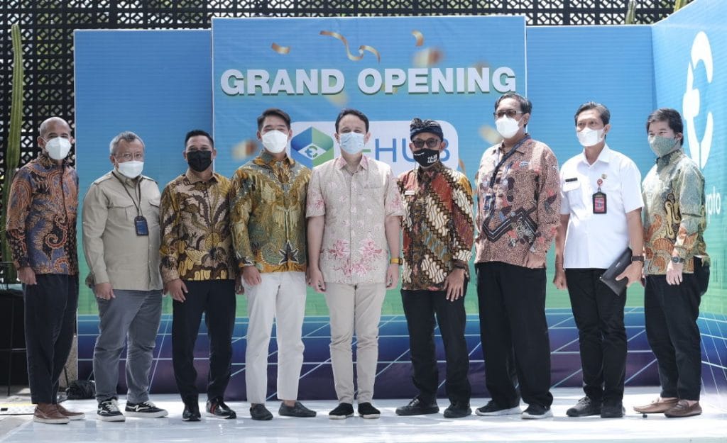 Peresmian Tokocrypto T-Hub Bali