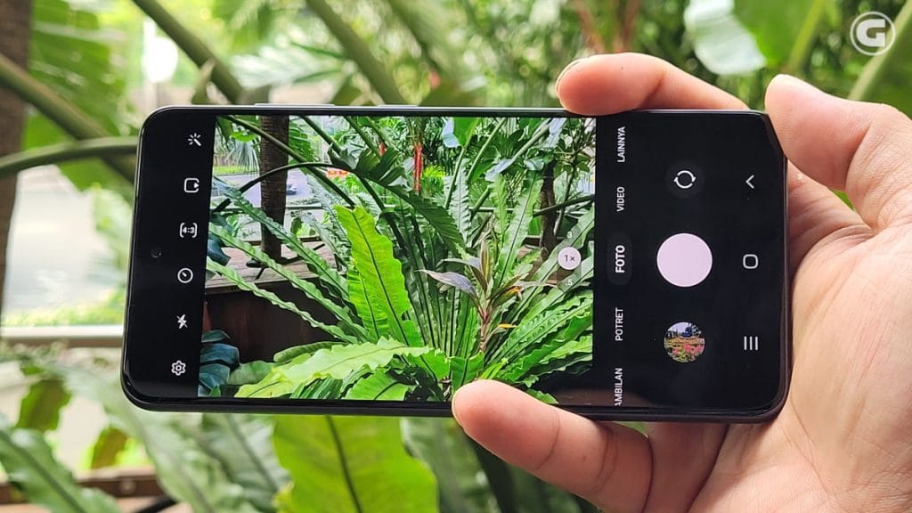 Samsung Galaxy S21 FE kamera