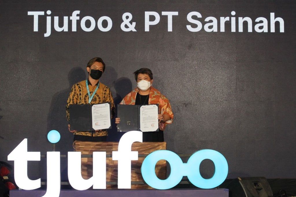 Siapkan Dana Rp1,8 Triliun, Tjufoo Berkomitmen Dukung UMKM Lokal Naik Kelas 53 Tjufoo - PT Sarinah