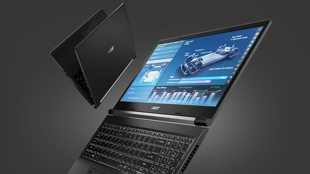 Acer Aspire 7 Ryzen 5000