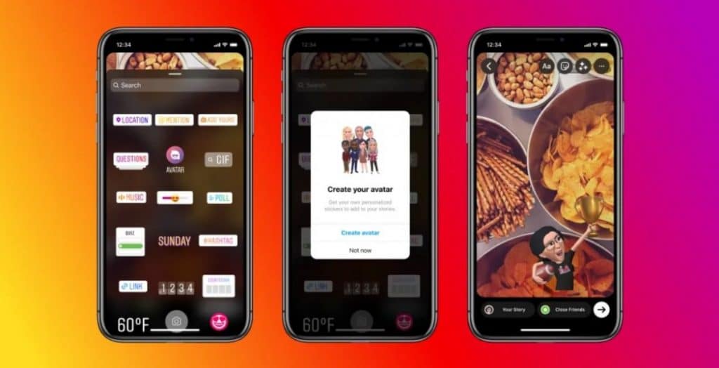 Avatar 3D di Metaverse