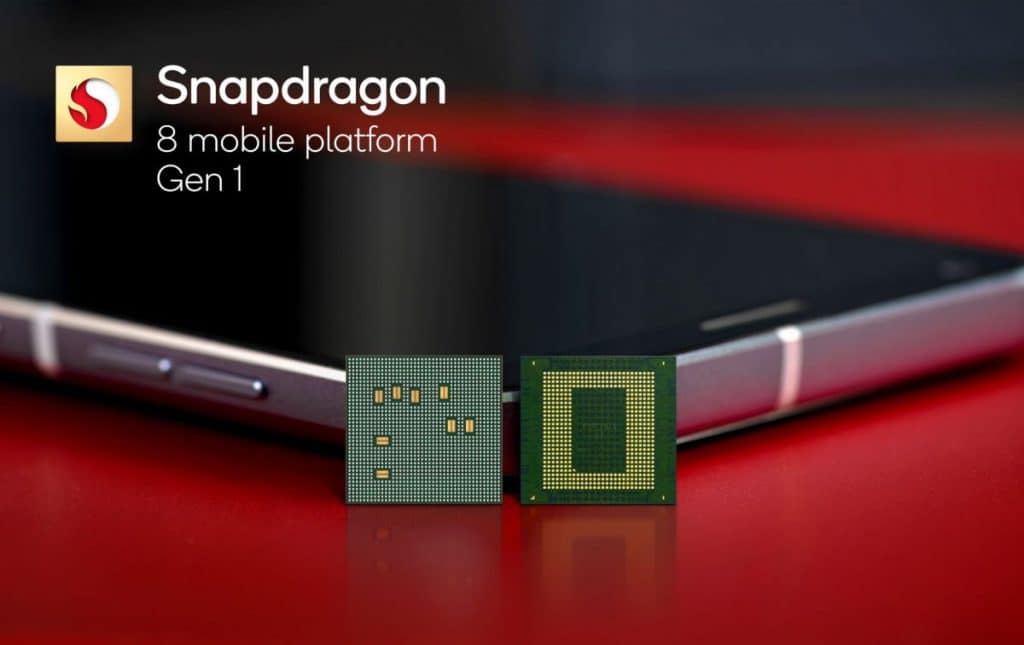 Chip Image Snapdragon 8 Gen 1