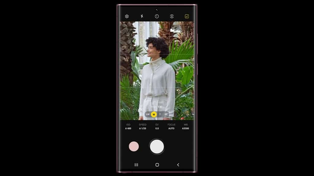 Galaxy S22 Series - Expert RAW