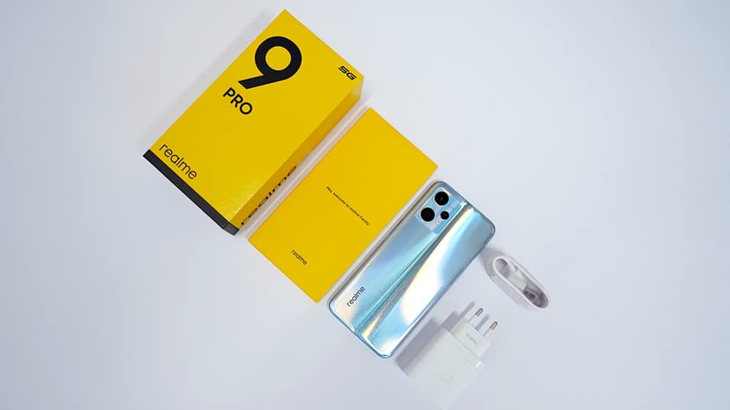 Isi kotak realme 9 Pro