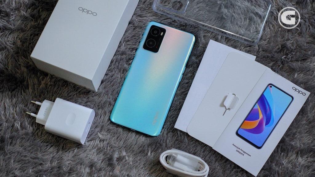 OPPO A76 - kelengkapan