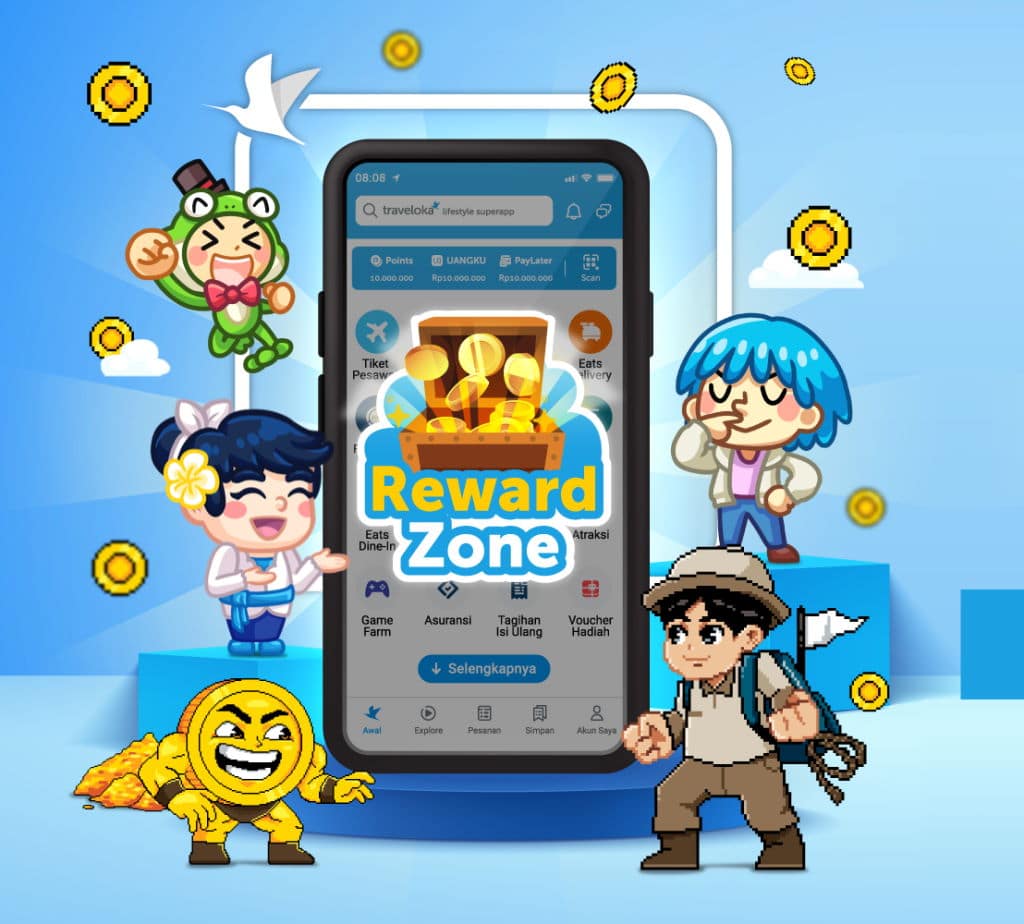 Traveloka Reward Zone