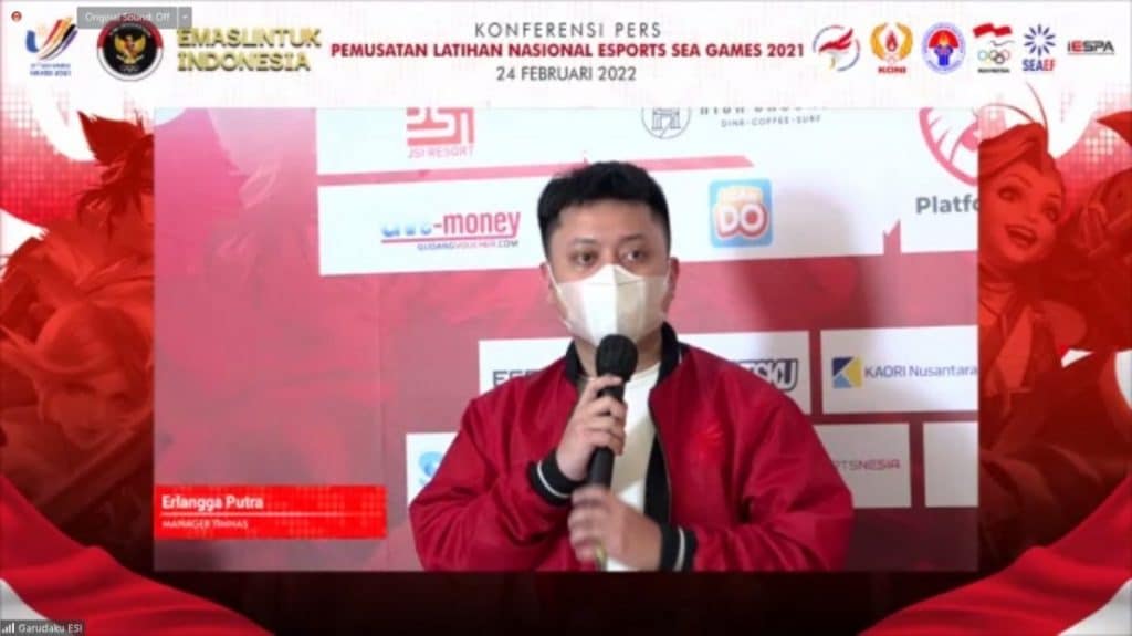 Pelatnas SEA Games 2021