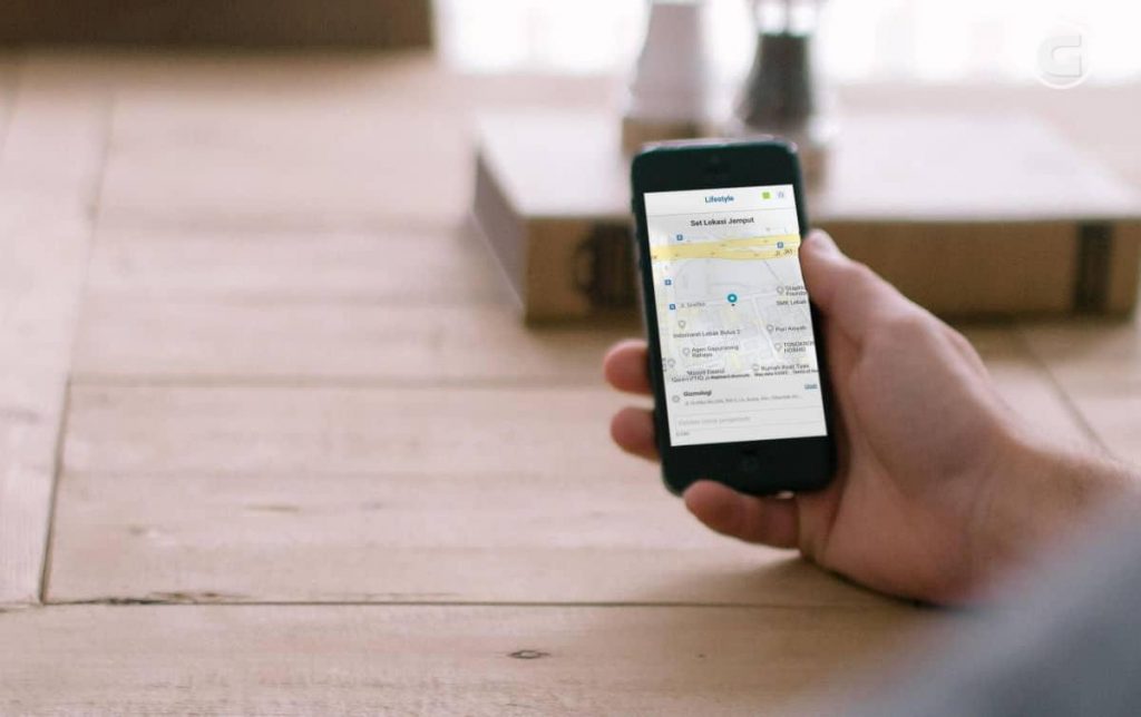 bca mobile taksi blue bird