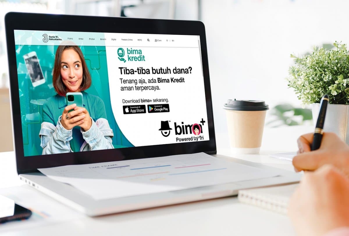 pinjaman uang online Bima Kredit