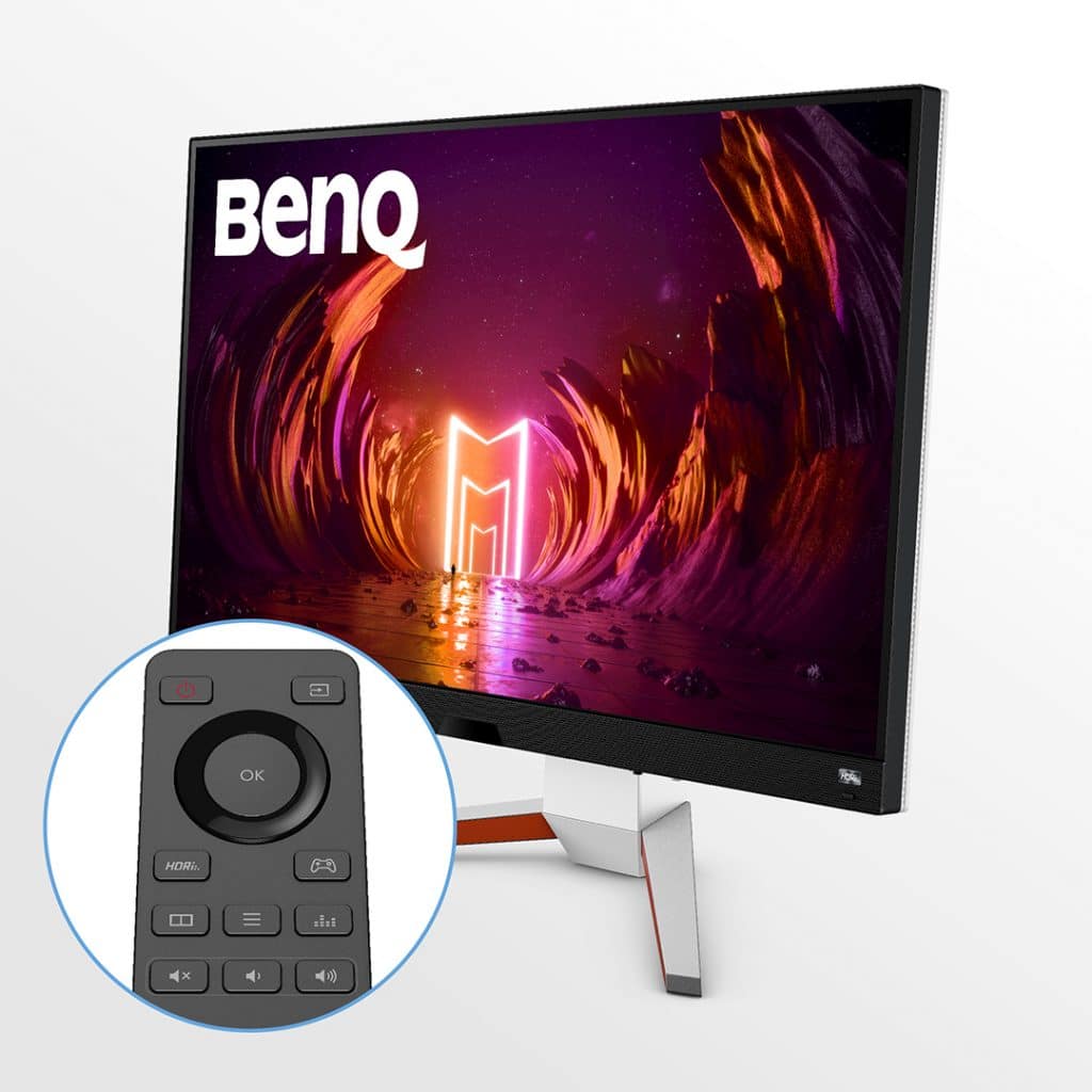 BenQ Mobiuz EX3210U Monitor Gaming Imersif Resolusi 4K 52 BenQ Mobiuz EX3210U