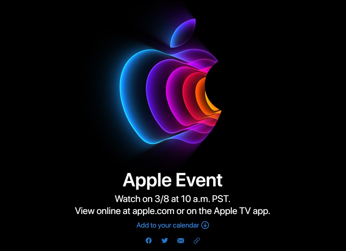 Harga iPhone SE 3 Terungkap, Siap Dirilis Minggu Ini? 53 Apple Event iPhone SE 3