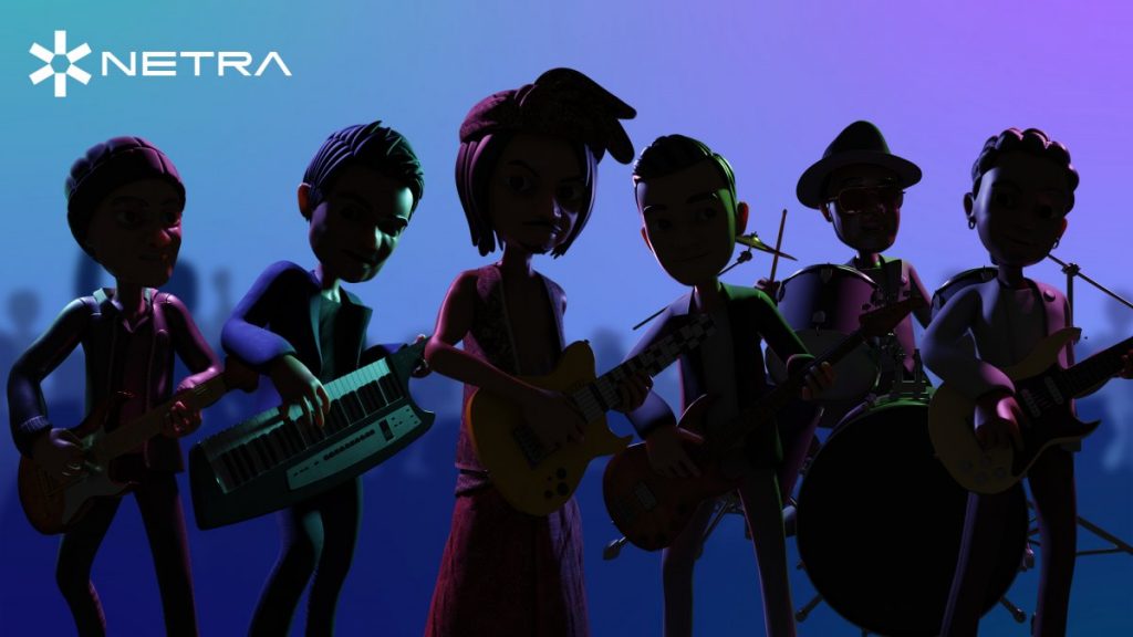 Netra Platform Sharing Royalty Musisi