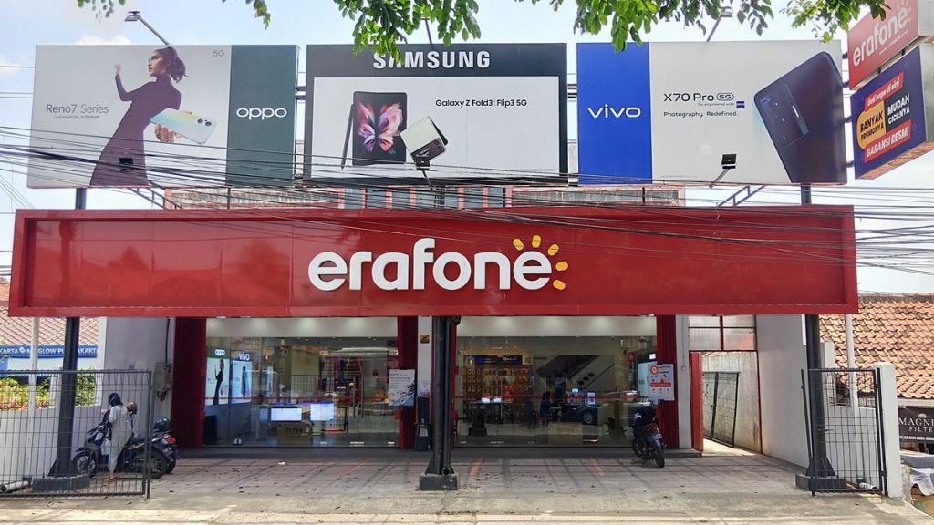 Erajaya Resmikan 26 Toko Ritel Baru, Siap Jual iPhone 13 Warna Hijau 52 Erafone