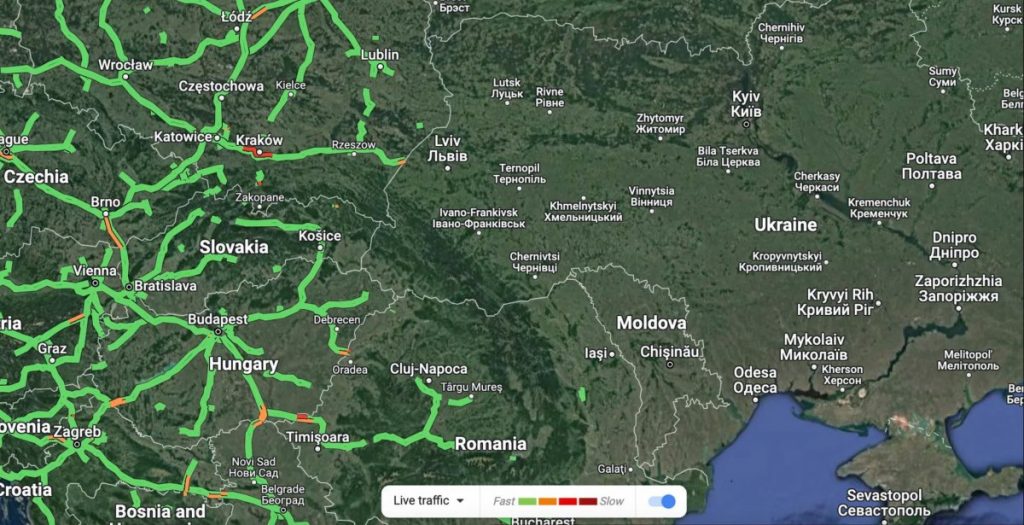 Google Peringatkan Serangan Udara