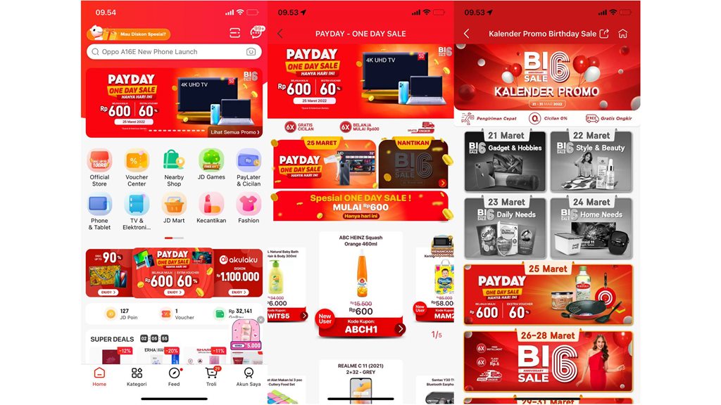 JDID BI6 Anniversary Sale