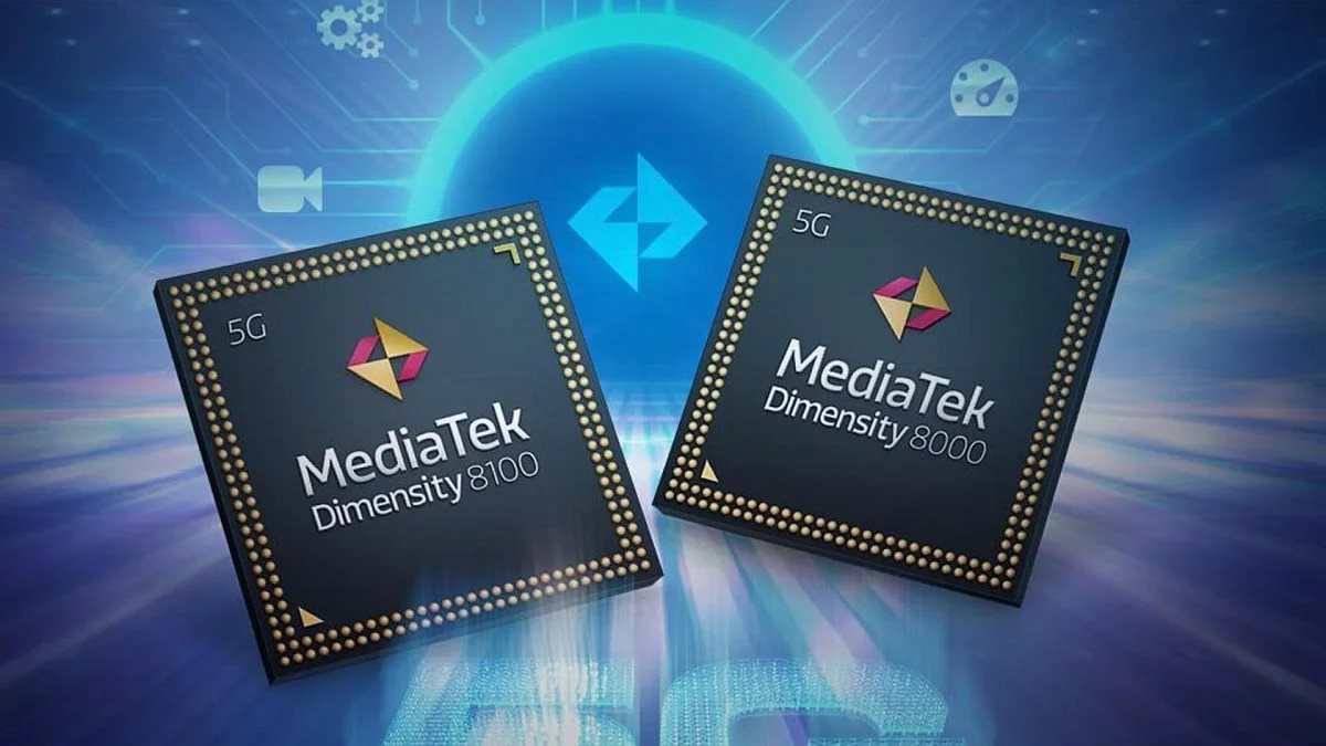 MediaTek Dimensity 8100 - 001