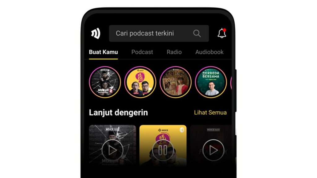 Platform Audio Podcast NOICE Kantongi Pendanaan Seri A Senilai Rp 316 Miliar 53 Pendanaan NOICE