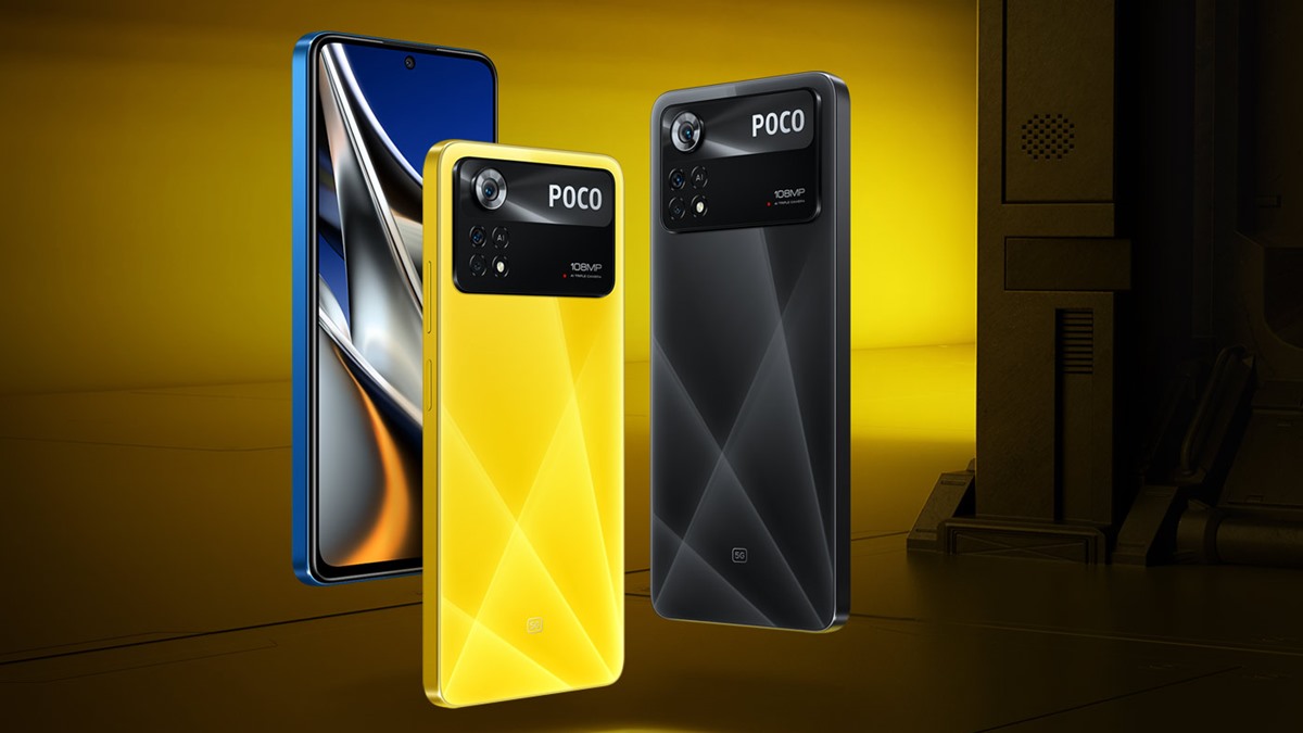 POCO X4 Pro 5G Bawa Desain Stylish & Sensor Kamera 108MP 54 POCO X4 Pro 5G