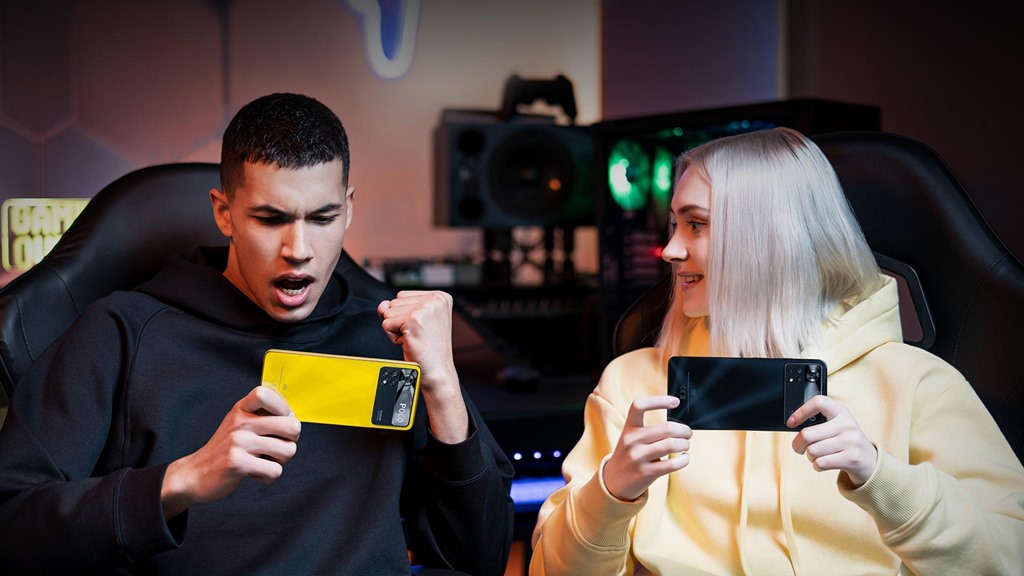 POCO X4 Pro 5G Bawa Desain Stylish & Sensor Kamera 108MP 55 POCO X4 Pro 5G