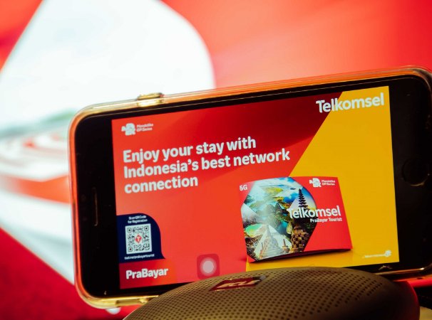 Telkomsel Kartu Prabayar Tourist